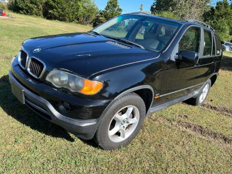 2003 BMW X5 for sale at Samet Performance in Louisburg NC