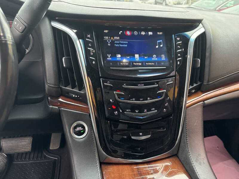2016 Cadillac Escalade Premium Collection
