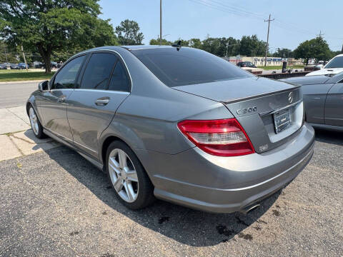 2011 Mercedes-Benz C-Class C 300 Luxury