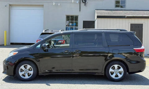 2018 Toyota Sienna