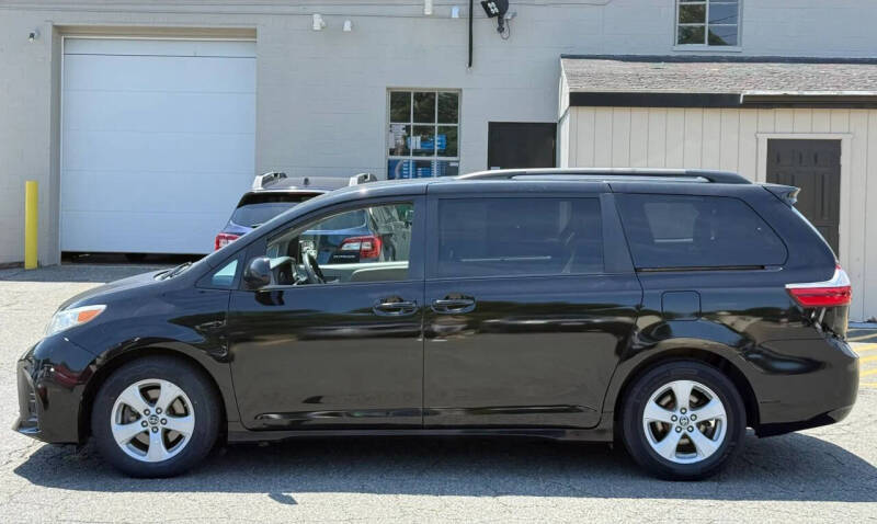 2018 Toyota Sienna