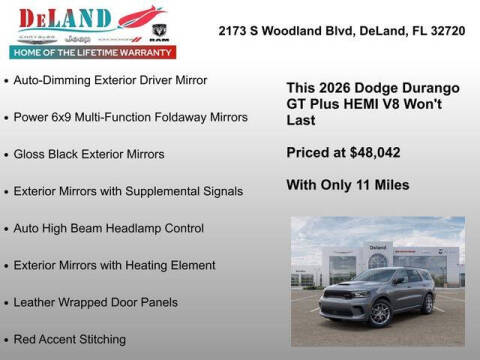 2026 Dodge Durango