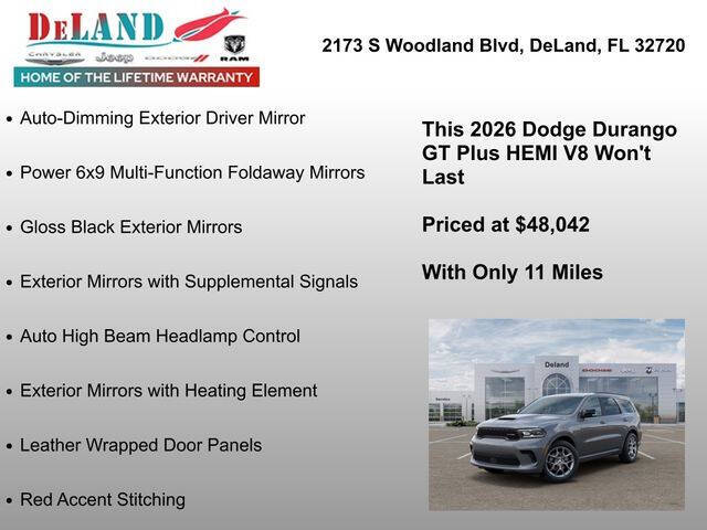 2026 Dodge Durango