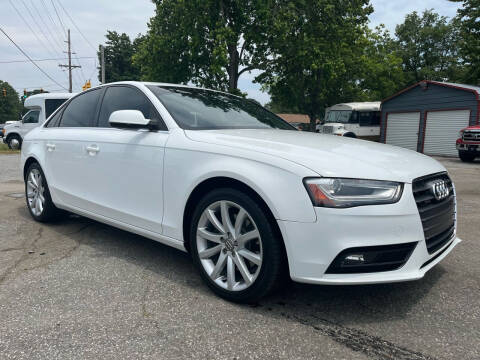 2013 Audi A4 for sale at Creekside Automotive in Lexington NC