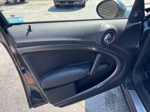 2012 MINI Cooper Countryman S ALL4