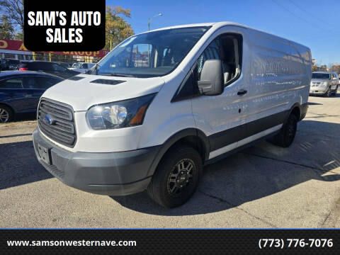 2017 Ford Transit for sale at SAM'S AUTO SALES in Chicago IL