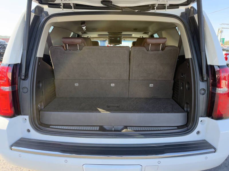 2017 Chevrolet Tahoe Premier