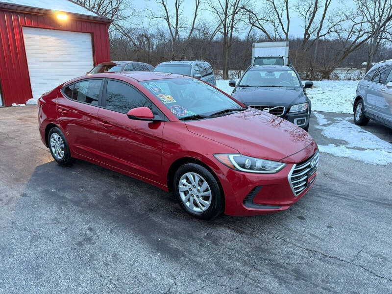 2017 Hyundai Elantra SE