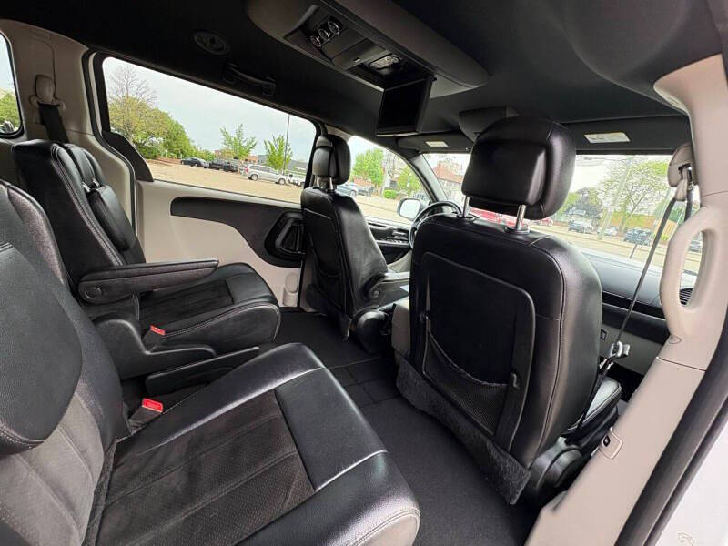 2016 Dodge Grand Caravan SXT