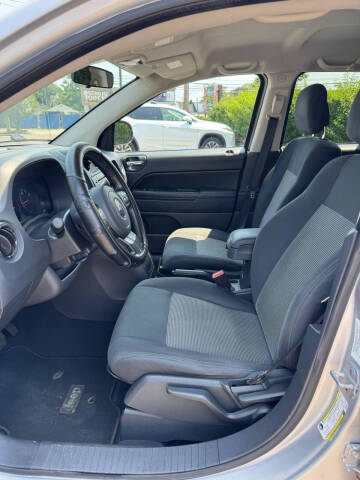2012 Jeep Compass Latitude