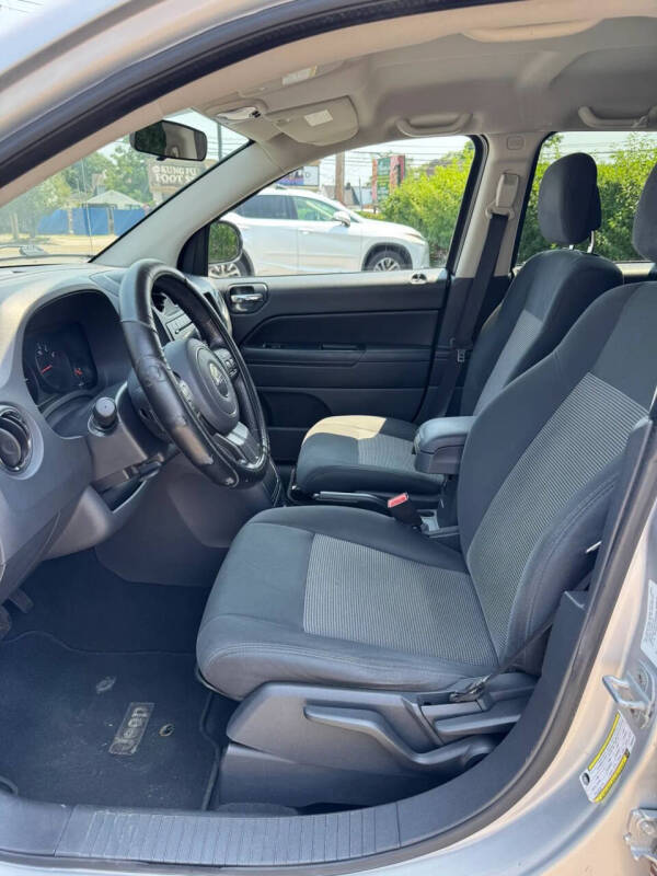 2012 Jeep Compass Latitude