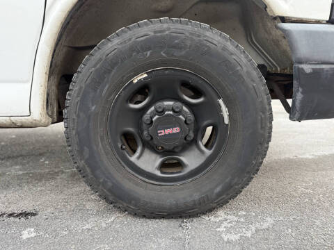 2009 GMC Savana 3500