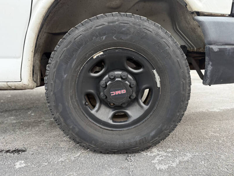 2009 GMC Savana 3500