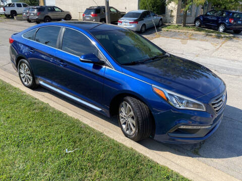 2015 Hyundai Sonata Sport