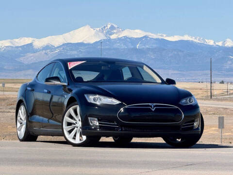 2013 Tesla Model S Performance