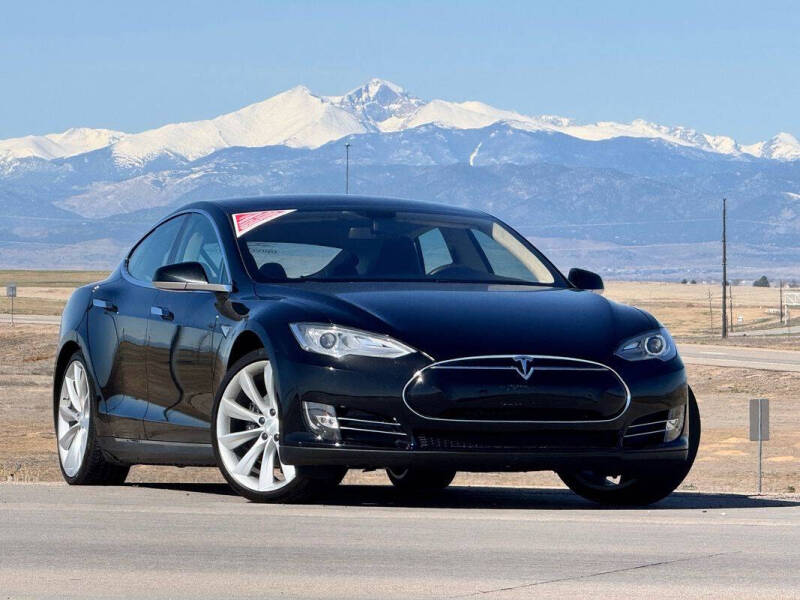 2013 Tesla Model S Performance