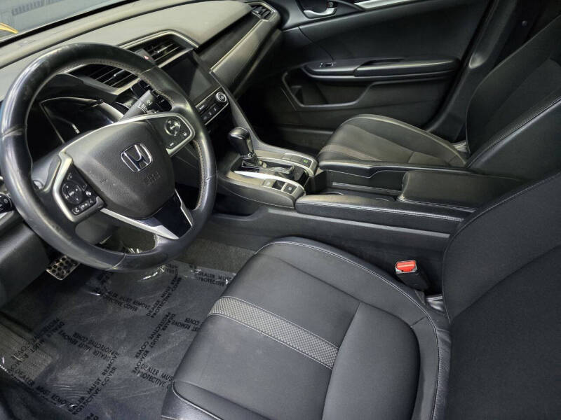 2021 Honda Civic Sport