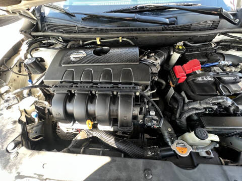 2015 Nissan Sentra SR