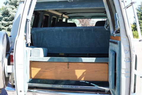 1983 GMC Vandura G2500