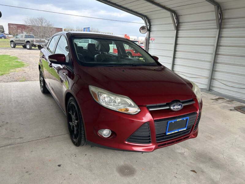 2013 Ford Focus for sale at FELIPE'S AUTO SALES in Bishop TX