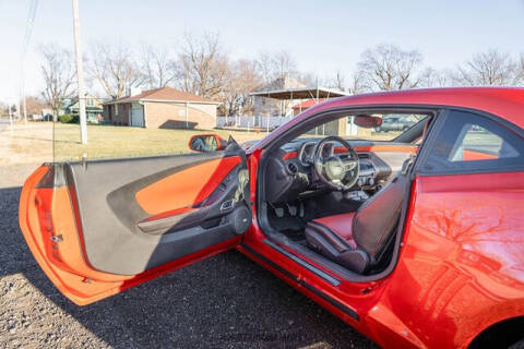 2010 Chevrolet Camaro SS