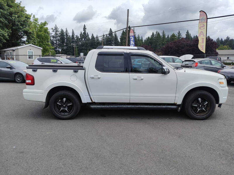 2009 Ford Explorer Sport Trac Limited