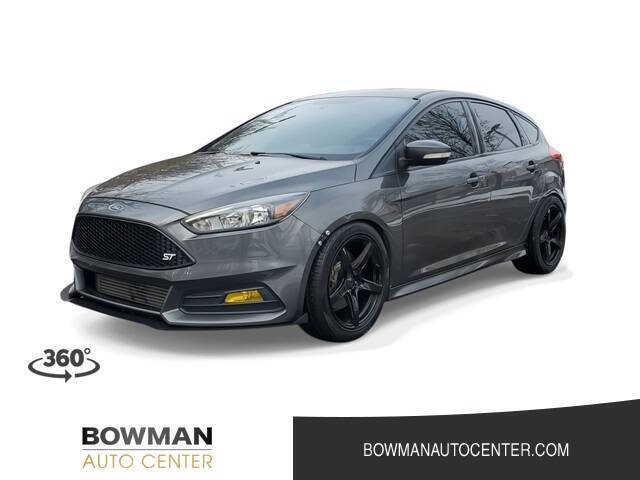 2015 Ford Focus for sale at Bowman Auto Center in Clarkston, MI