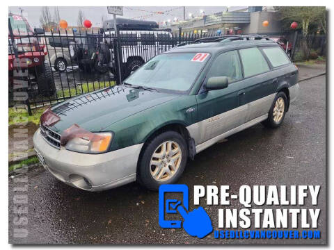 2001 Subaru Outback