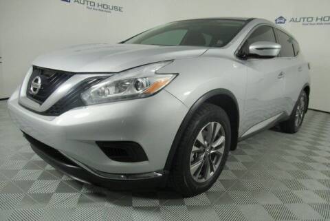 2017 Nissan Murano for sale at Auto Deals by Dan Powered by AutoHouse - AutoHouse Tempe in Tempe AZ