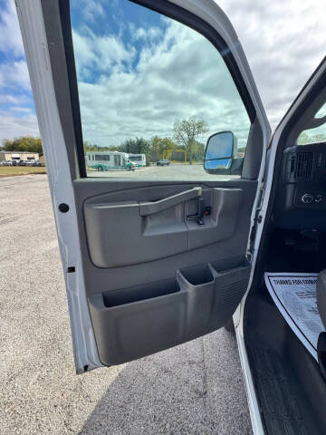 2020 Chevrolet Express 2500