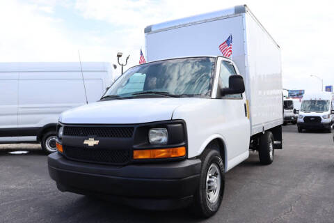 2017 Chevrolet Express for sale at The Car Shack in Hialeah FL