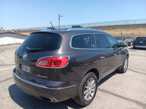 2015 Buick Enclave Leather