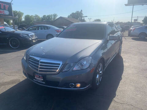 2010 Mercedes-Benz E-Class