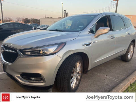 2018 Buick Enclave for sale at Joe Myers Toyota PreOwned in Houston TX