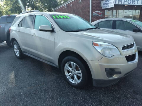2012 Chevrolet Equinox for sale at IMPORT MOTORSPORTS in Hickory NC