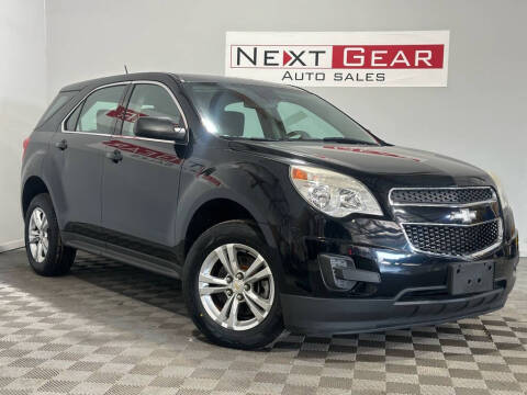 2015 Chevrolet Equinox for sale at Next Gear Auto Sales in Westfield IN