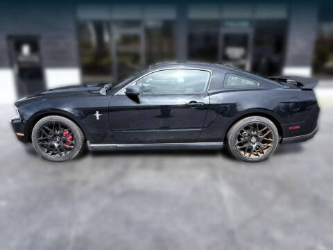 2012 Ford Mustang