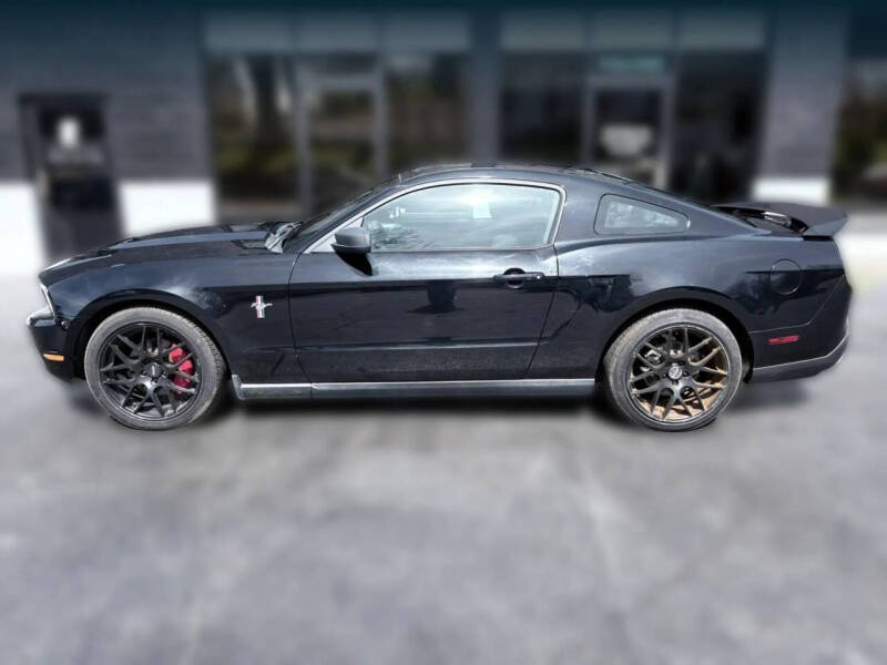2012 Ford Mustang