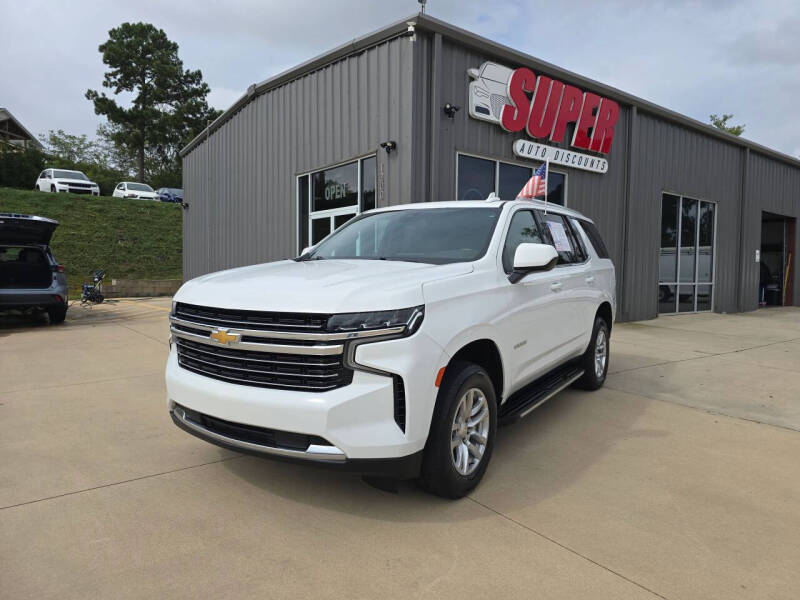 2021 Chevrolet Tahoe LT