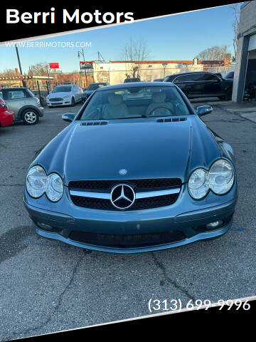 2005 Mercedes-Benz SL-Class for sale at Berri Motors in Detroit MI