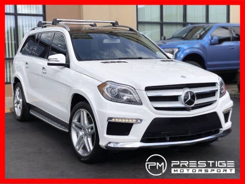 2014 Mercedes-Benz GL-Class