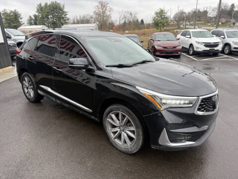 2021 Acura RDX SH-AWD w/Tech