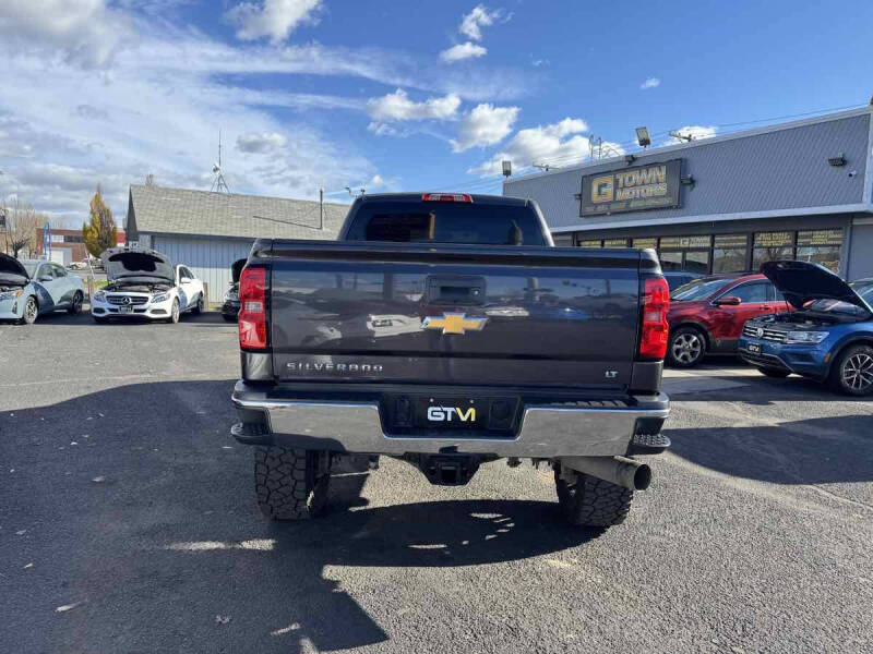 2016 Chevrolet Silverado 2500HD