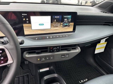 2026 Nissan LEAF Platinum+