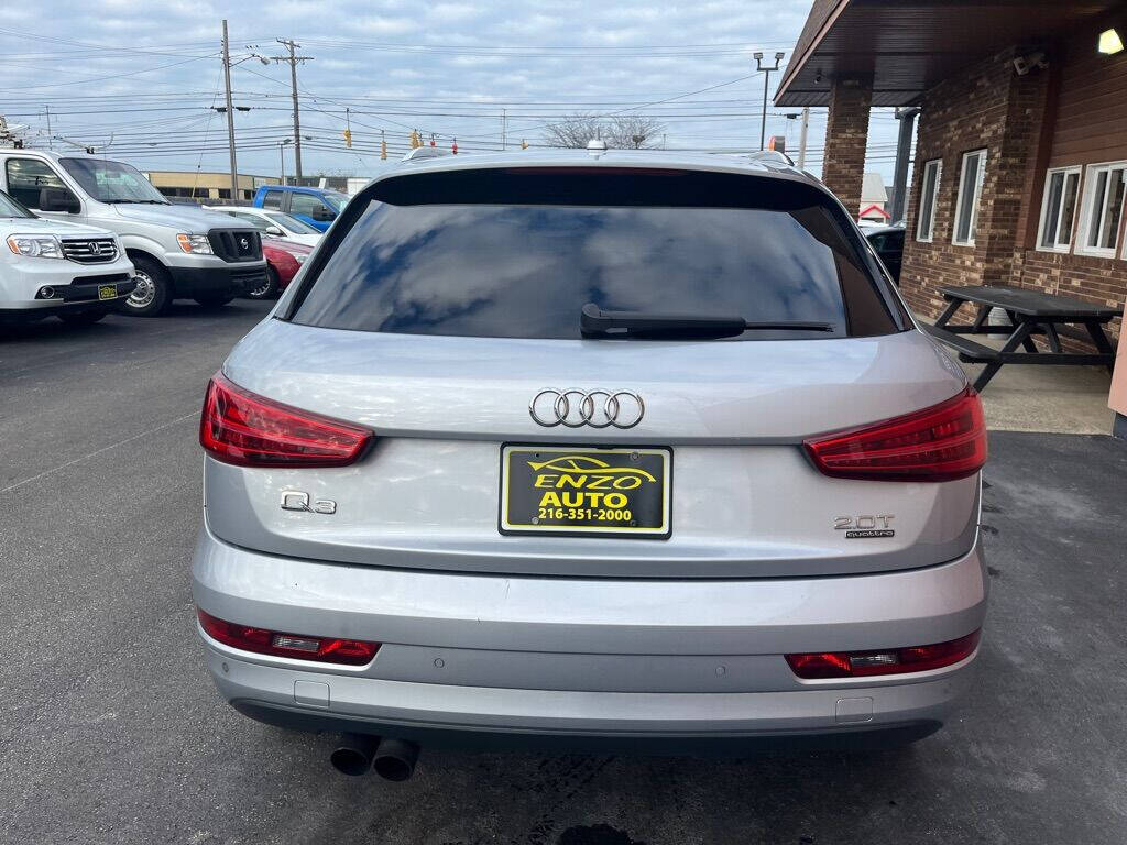 2018 Audi Q3 for sale at ENZO AUTO in Parma, OH