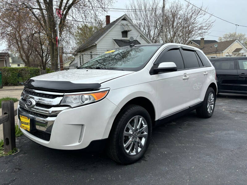 2013 Ford Edge for sale at GIGANTE MOTORS INC in Joliet IL