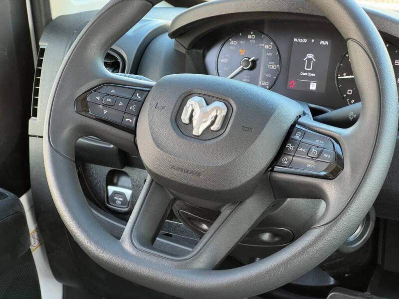 2026 RAM ProMaster