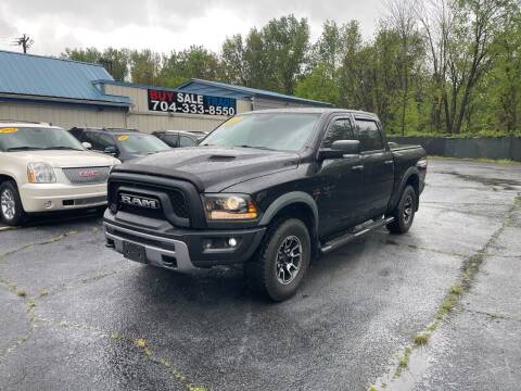 2017 RAM 1500 for sale at Uptown Auto Sales in Charlotte NC