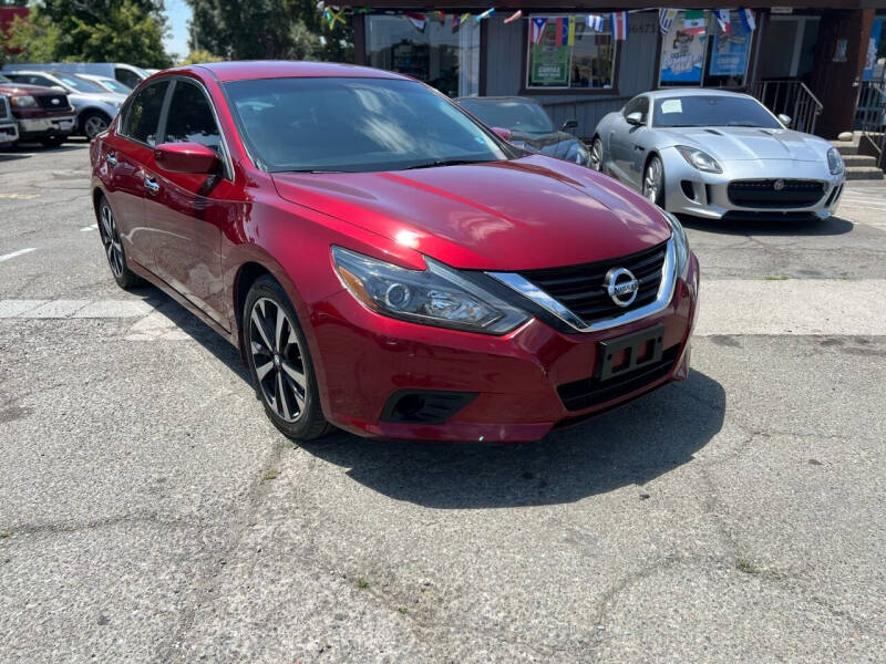 Used 2018 Nissan Altima SR with VIN 1N4AL3AP4JC115988 for sale in Fremont, CA