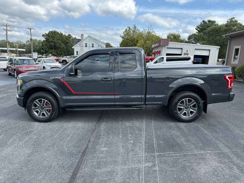 2016 Ford F-150 for sale at Snyders Auto Sales in Harrisonburg VA